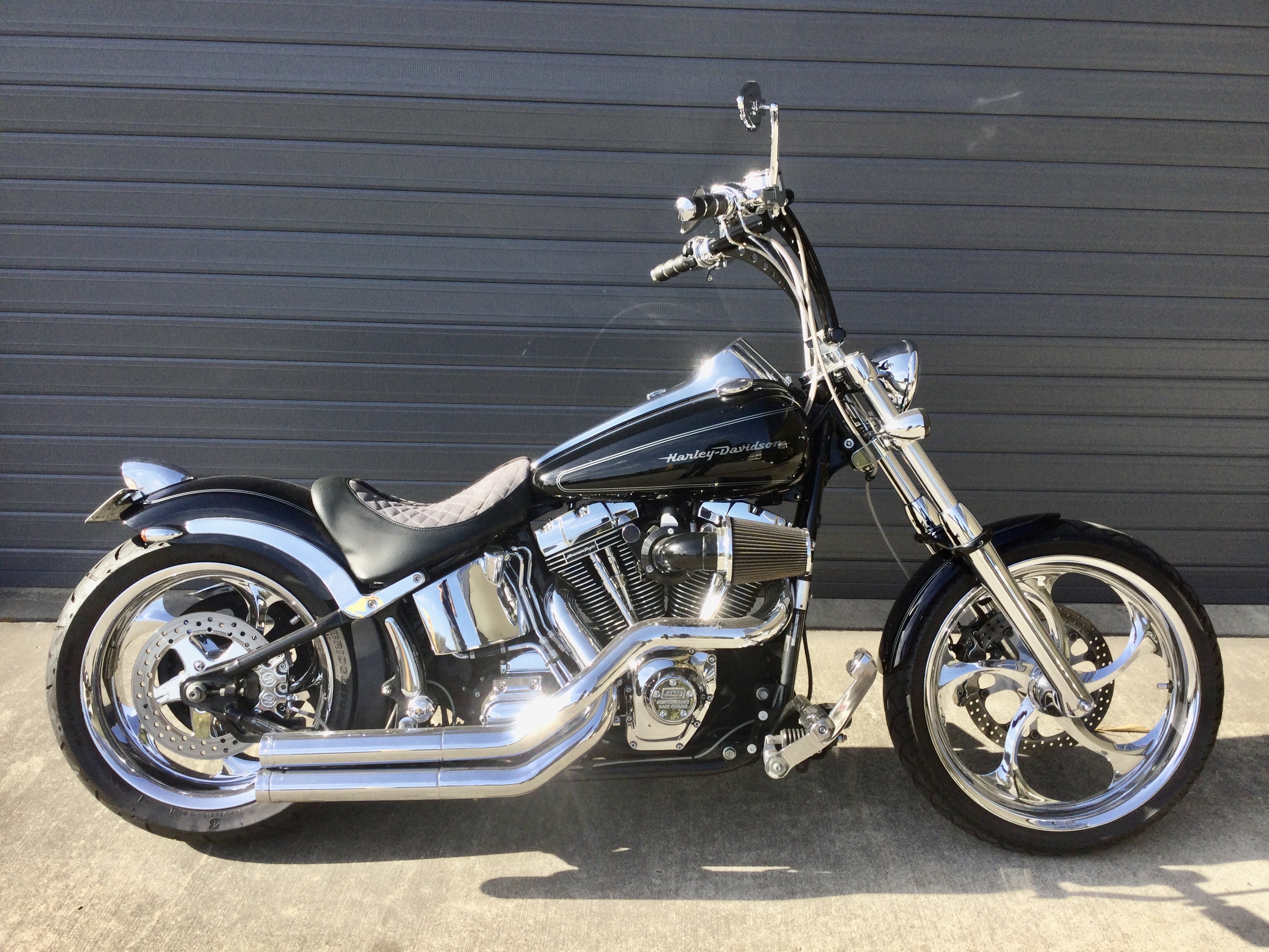 2004 HARLEY-DAVIDSON SOFTAIL DEUCE CRUISER - JBMD5173084 - JUST BIKES
